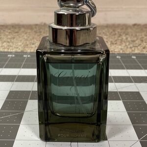 Gucci Pour Homme Fragrance in Green and Silver